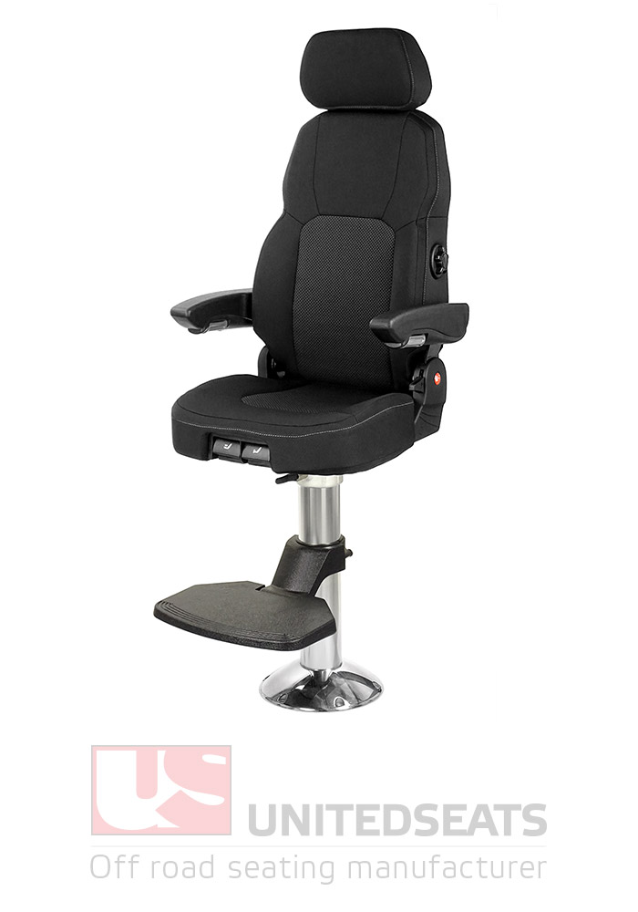 UnitedSeats-C8-Pro-on-Springfield-round-pedestal