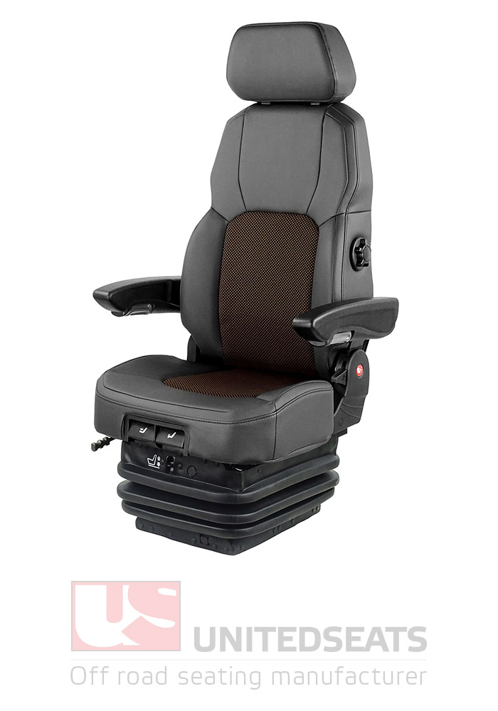UnitedSeats-LGV120-C8-Pro-pvc-stof