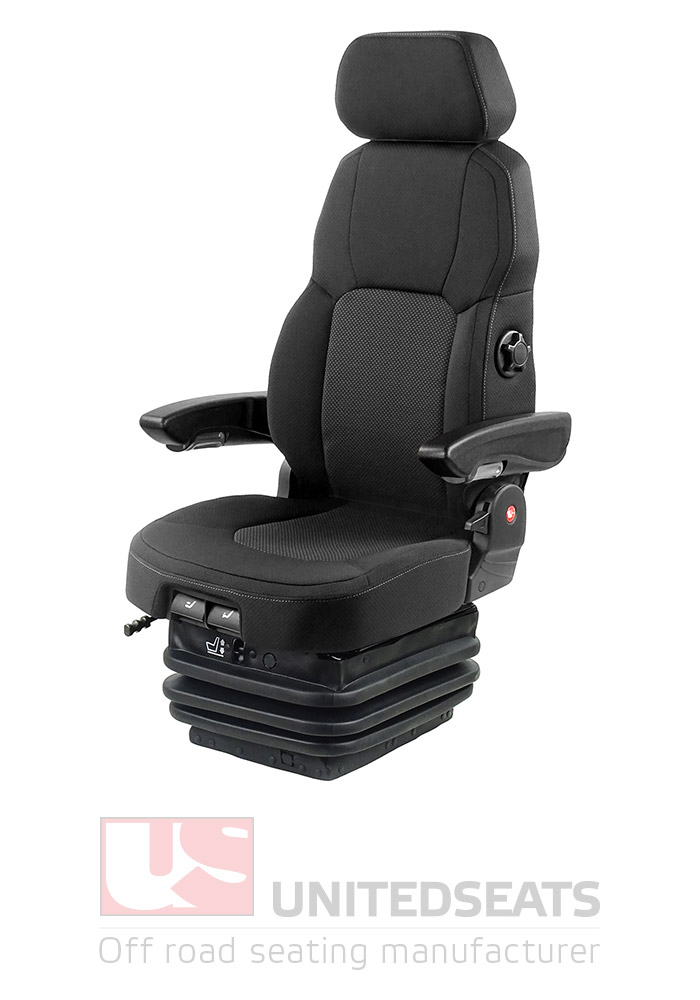UnitedSeats-LGV120-C8-Pro-stof